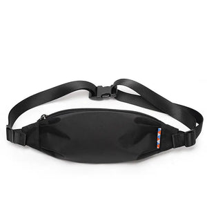 Crossten Men Waist Bag Fanny Pack Lightweight Oxford Small Hip Chest