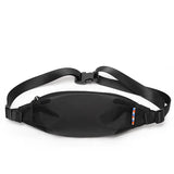 Crossten Men Waist Bag Fanny Pack Lightweight Oxford Small Hip Chest