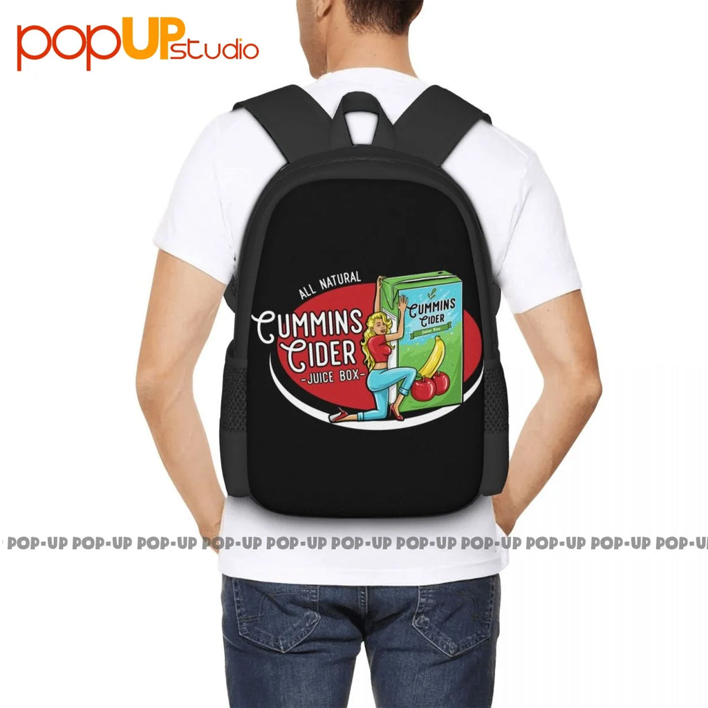 Cummins Cider Backpack Large Capacity Bookbag Style Sports Bag