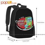 Cummins Cider Backpack Large Capacity Bookbag Style Sports Bag