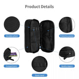 Planet Star River Pencil Case for School Pen Box for Workout Storage Ladies