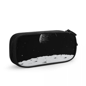 Pencil Case Pen Bag Girls Boys Men Women Pink Cosmetic Organizer Bag