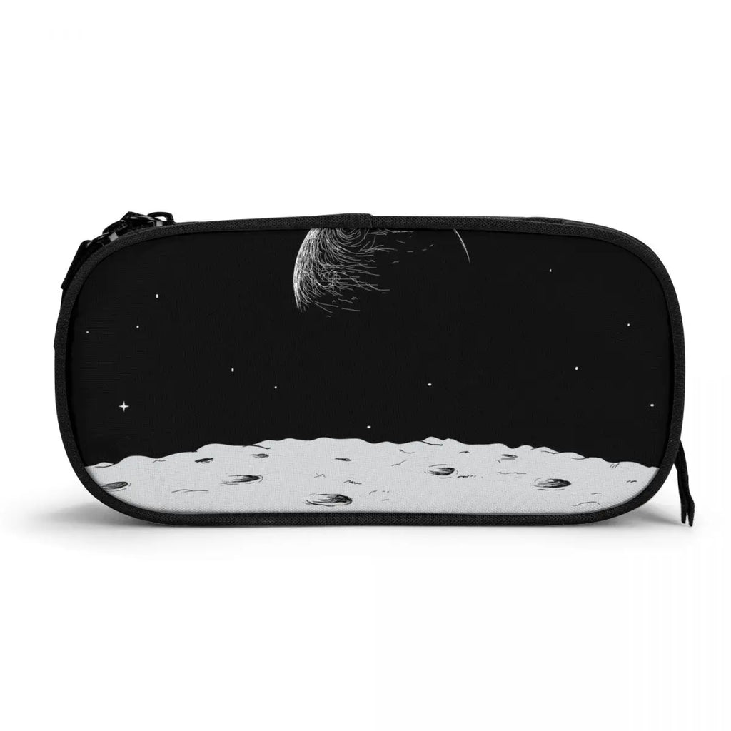 Pencil Case Pen Bag Girls Boys Men Women Pink Cosmetic Organizer Bag