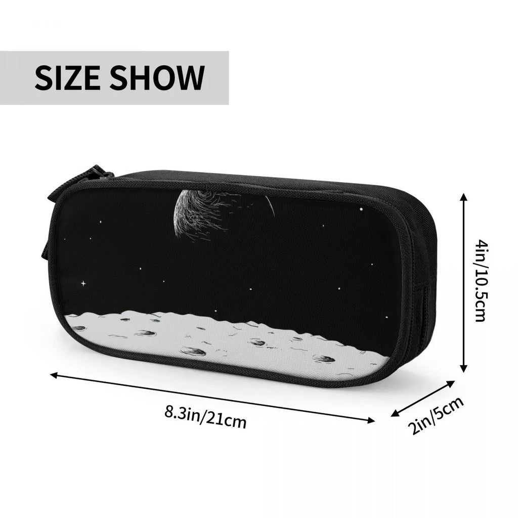 Pencil Case Pen Bag Girls Boys Men Women Pink Cosmetic Organizer Bag