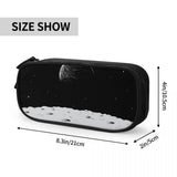 Pencil Case Pen Bag Girls Boys Men Women Pink Cosmetic Organizer Bag