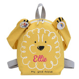 Kids Kindergarten Schoolbag Ultra Light Cartoon Animal Backpacks Waterproof