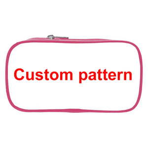 Cartoon Pencil Case Bag for Children Student Pen Bag Kids Purse Wallet