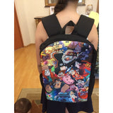 3D Bull Terrier Dogs Printed School Bags for Girls Backpacks Children Book Bags