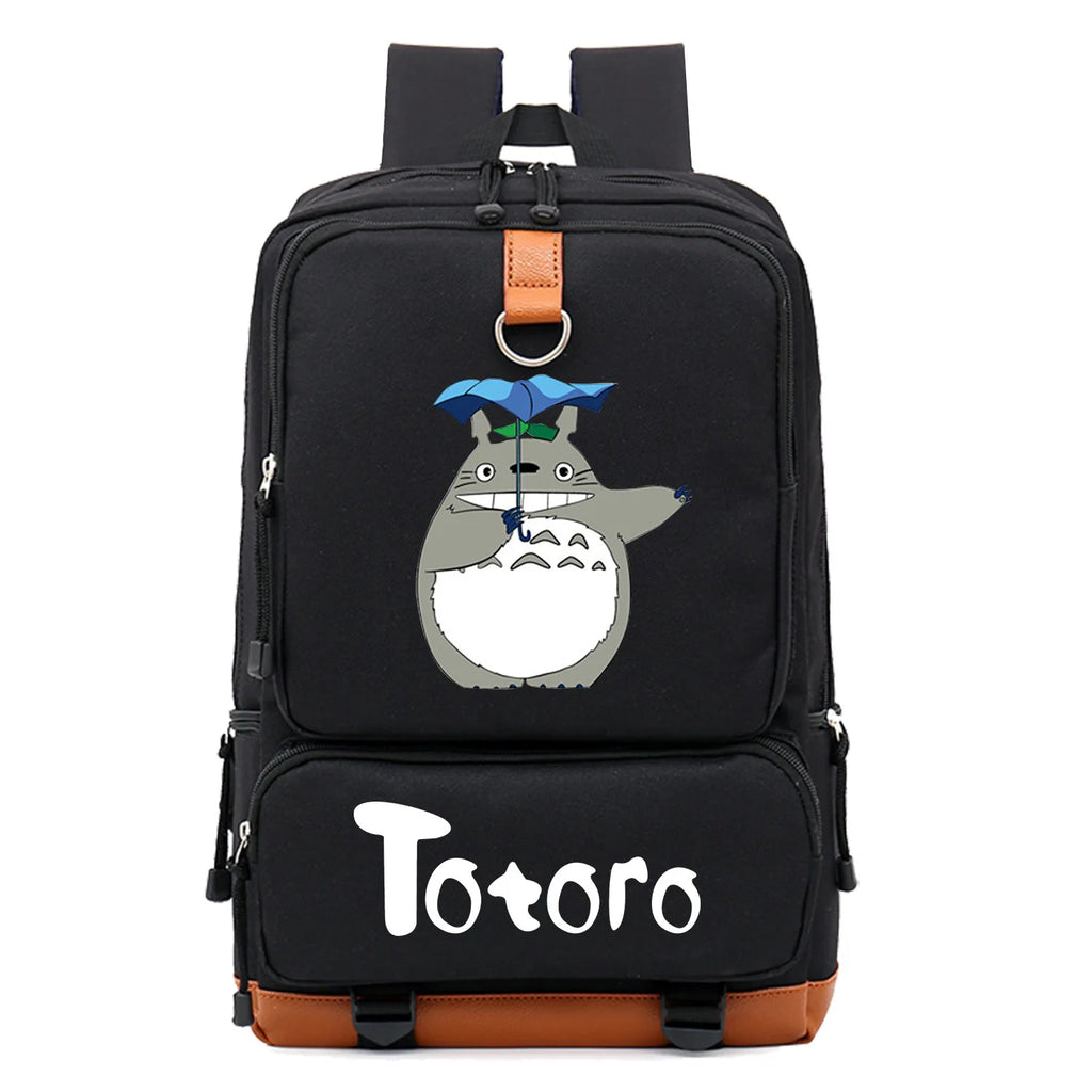 2D Cartoon Print Backpack for Boys