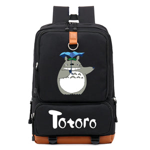 2D Cartoon Print Backpack for Boys