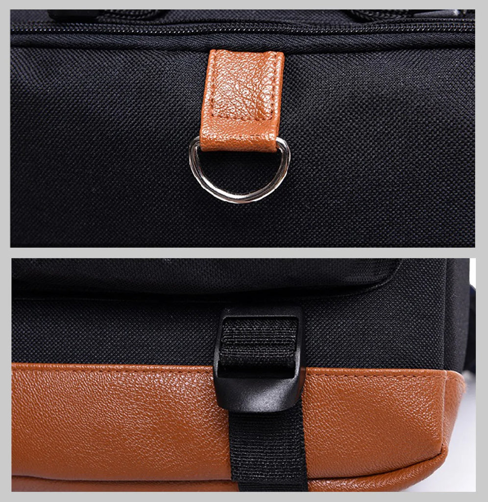 2D Cartoon Print Backpack for Boys