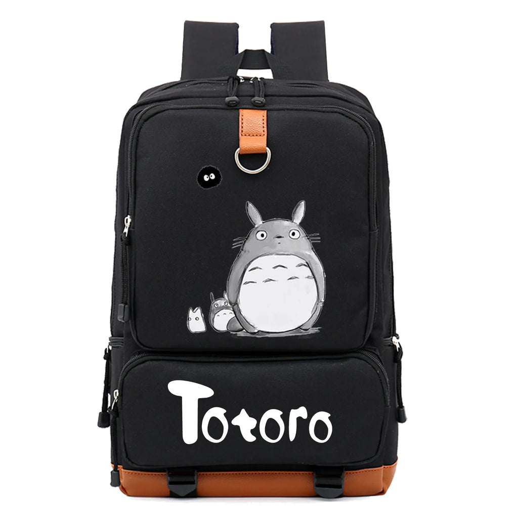 2D Cartoon Print Backpack for Boys