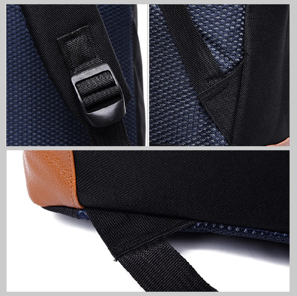 2D Cartoon Print Backpack for Boys