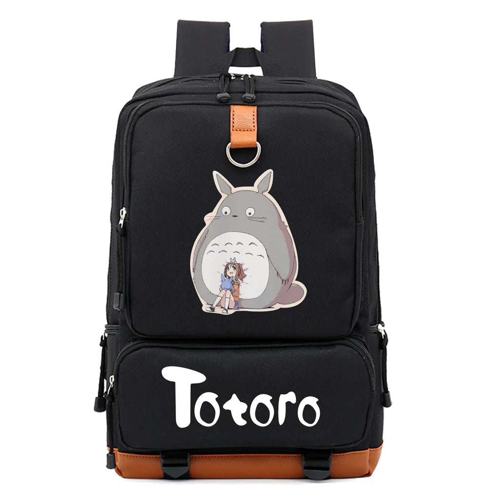 2D Cartoon Print Backpack for Boys