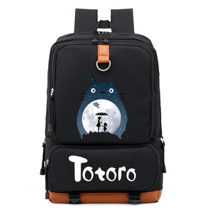 2D Cartoon Print Backpack for Boys
