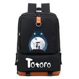2D Cartoon Print Backpack for Boys