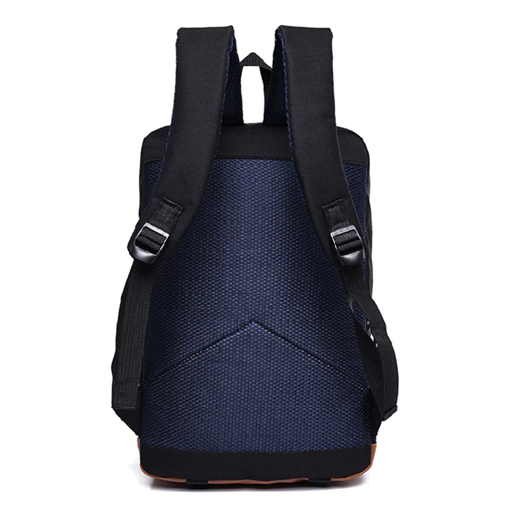 2D Cartoon Print Backpack for Boys