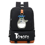 2D Cartoon Print Backpack for Boys