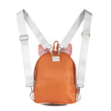 3D Animal Cat Print Backpack Lightweight Travel Rucksack Shoulder Bag