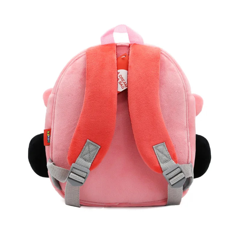Wagon Car Kids School Backpack for Girls