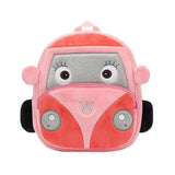Wagon Car Kids School Backpack for Girls