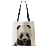 Animal Print Women Handbag Tote Shoulder Bag Large Capacity