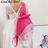 Cartoon Fish School Bags Backpack Purse for Kids