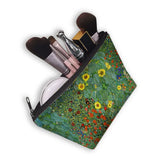 Cat Cosmetic Organizer Bag Pure Cat Prints Cosmetic Bag Women Makeup Bag