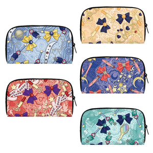 Bowknot Pattern Wallets Women Magic Stick Money Bags Long Purse Gift