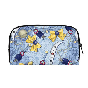Bowknot Pattern Wallets Women Magic Stick Money Bags Long Purse Gift