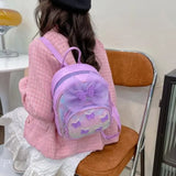 Bows School Bags For Gilrs Female Teen Kindergarten Schoolbags Children Backpack