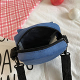 Bunny Women Cartoon Crossbody Messenger Bag Flap Purses