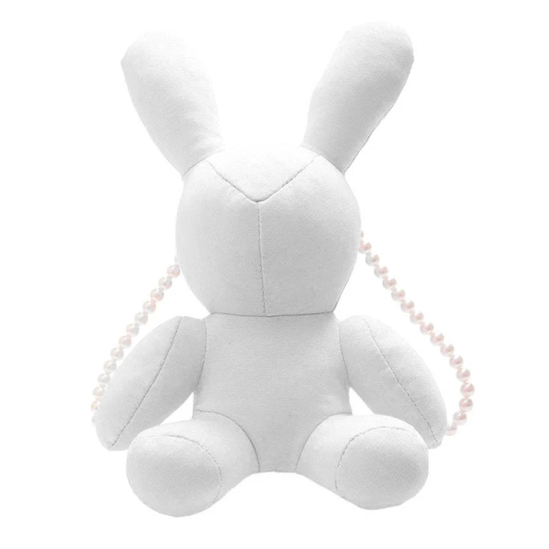 Bunny Doll Crossbody Bag Rabbit Handbag