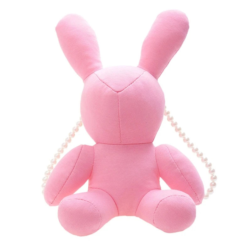 Bunny Doll Crossbody Bag Rabbit Handbag