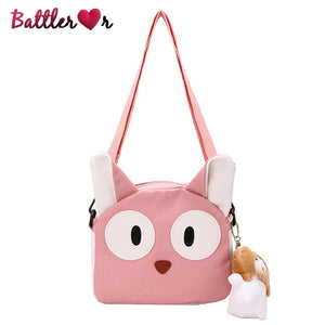 Canvas Small Bag for Women Shoulder Bag Crossbody Bag