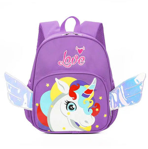 Cartoon Baby Safety Harness Backpack Kids Anti-lost Bag