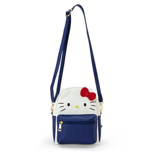 Cartoon Cat PU Leather Shoulder Bag Crossbody Bags for Women