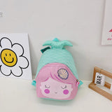 Cartoon Children School Bag Kindergarten Girls Backpacks
