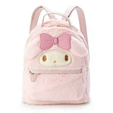 Cinnamorol Fluffy Plush Melody Storage Bag Kids School Bag