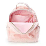 Cinnamorol Fluffy Plush Melody Storage Bag Kids School Bag