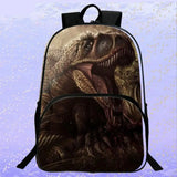 Dinosaur Backpack Dragon School Bag for Toddlers Boy