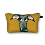 Cartoon Dog Woman Cosmetic Bag Lady Makeup Bags Girl Cosmetic Case