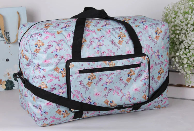 Cartoon Duffy Bear Stellalou Ballet Portable Travel Bag