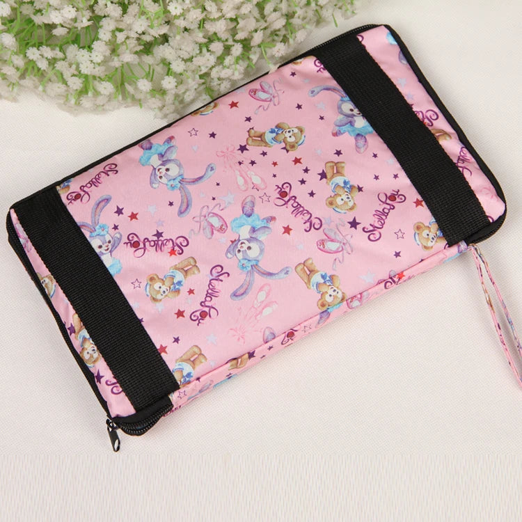 Cartoon Duffy Bear Stellalou Ballet Portable Travel Bag