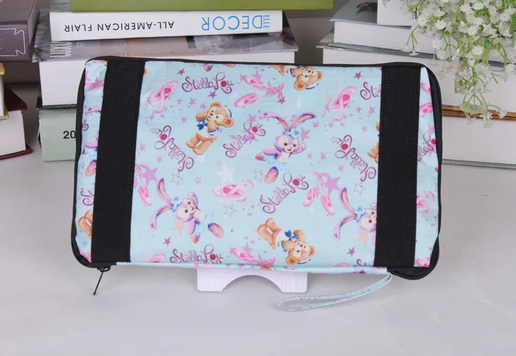 Cartoon Duffy Bear Stellalou Ballet Portable Travel Bag