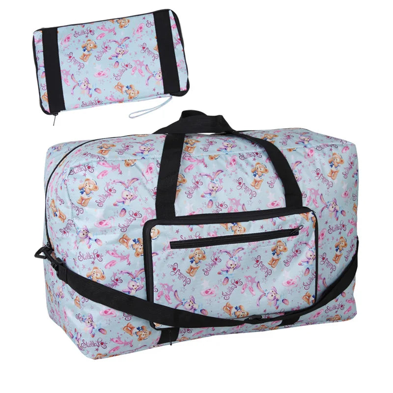 Cartoon Duffy Bear Stellalou Ballet Portable Travel Bag