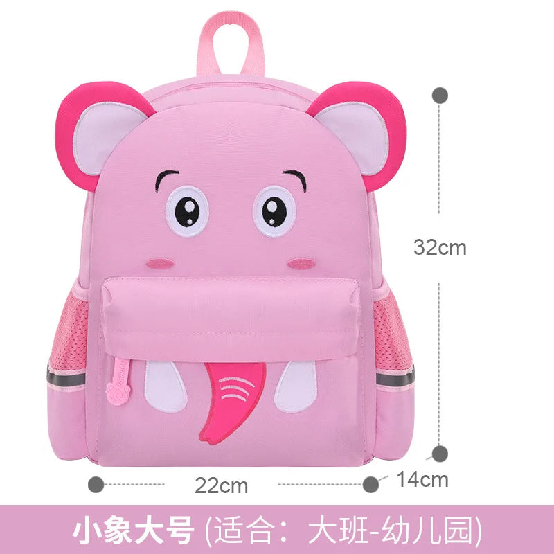 Cartoon Kindergarten Backpack for Kids