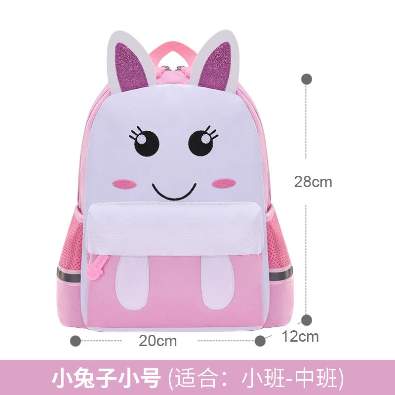 Cartoon Kindergarten Backpack for Kids