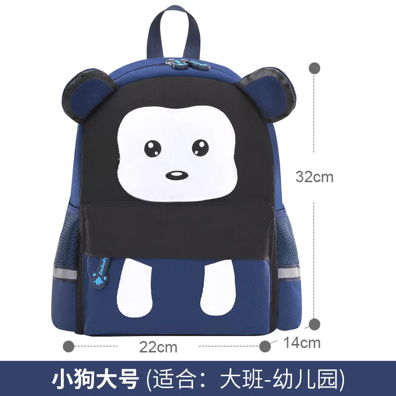 Cartoon Kindergarten Backpack for Kids
