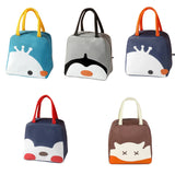 Cartoon Lunch Box Insulated Bag with Handle